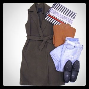 New Look Long Vest